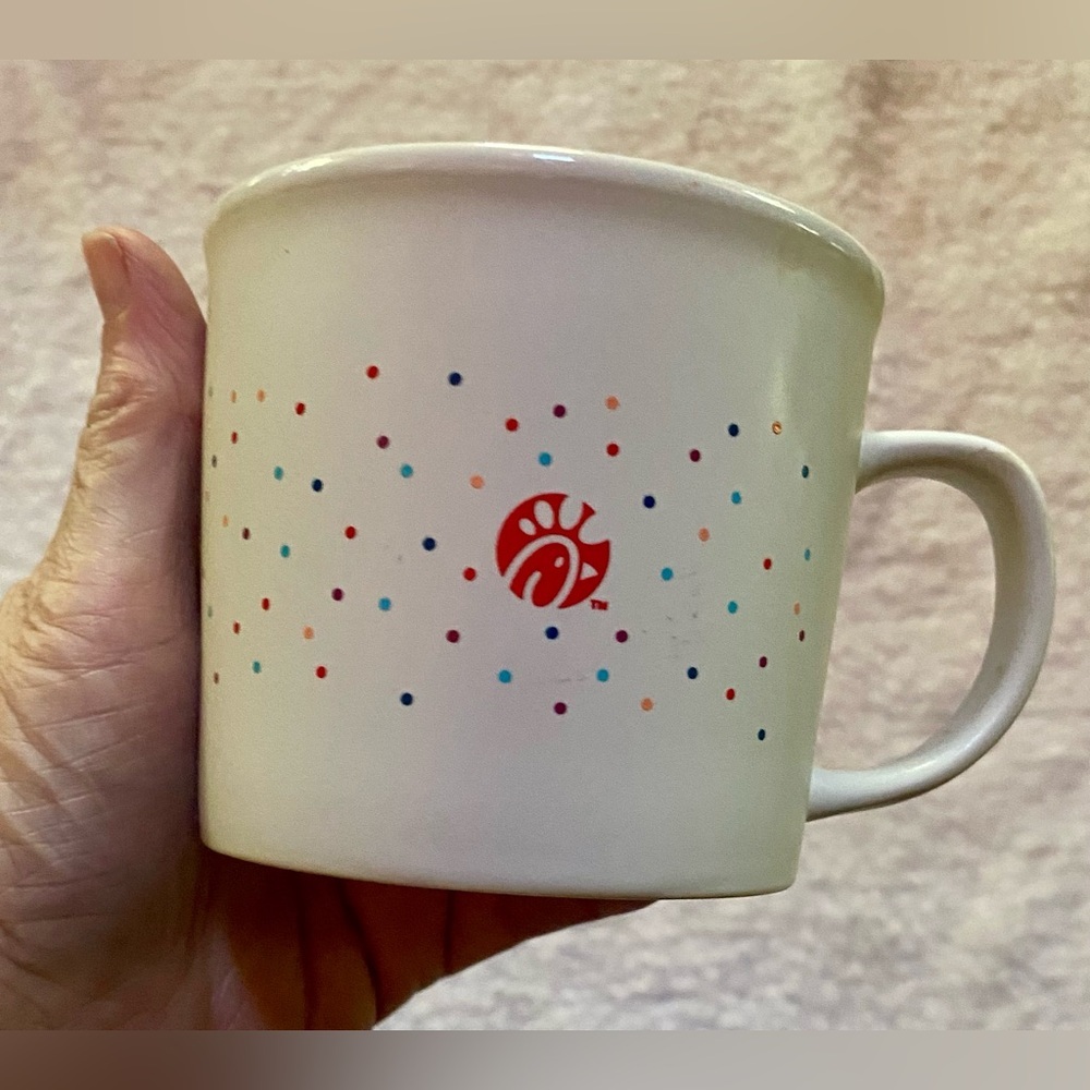 🐓Chick-Fil-A Confetti & Ice Cream Cone Mug🐓 NWOT